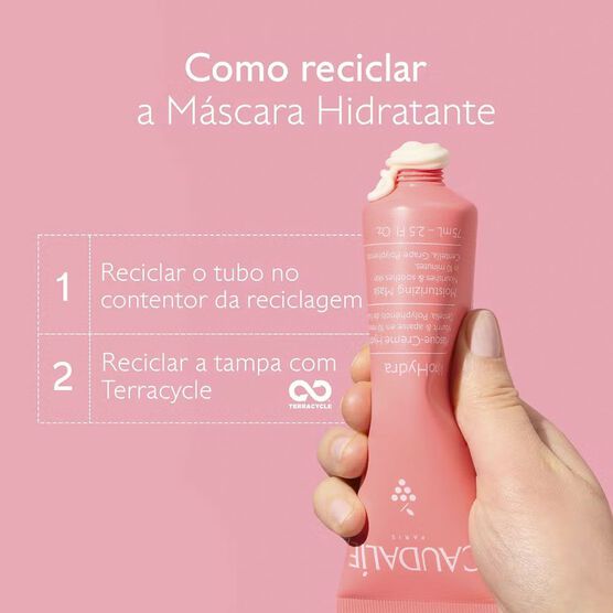 M&aacute;scara Hidratante Caudalie VinoHydra